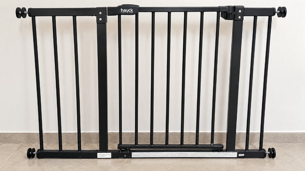 Barrière de sécurité HAUCK noire, Barrière de sécurité, 100 à 115 cm, Enlèvement, Utilisé