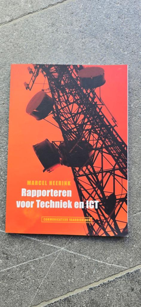 M. Heerink - Rapporteren voor technici en ICT, Boeken, Schoolboeken, Ophalen of Verzenden, Nederlands, M. Heerink