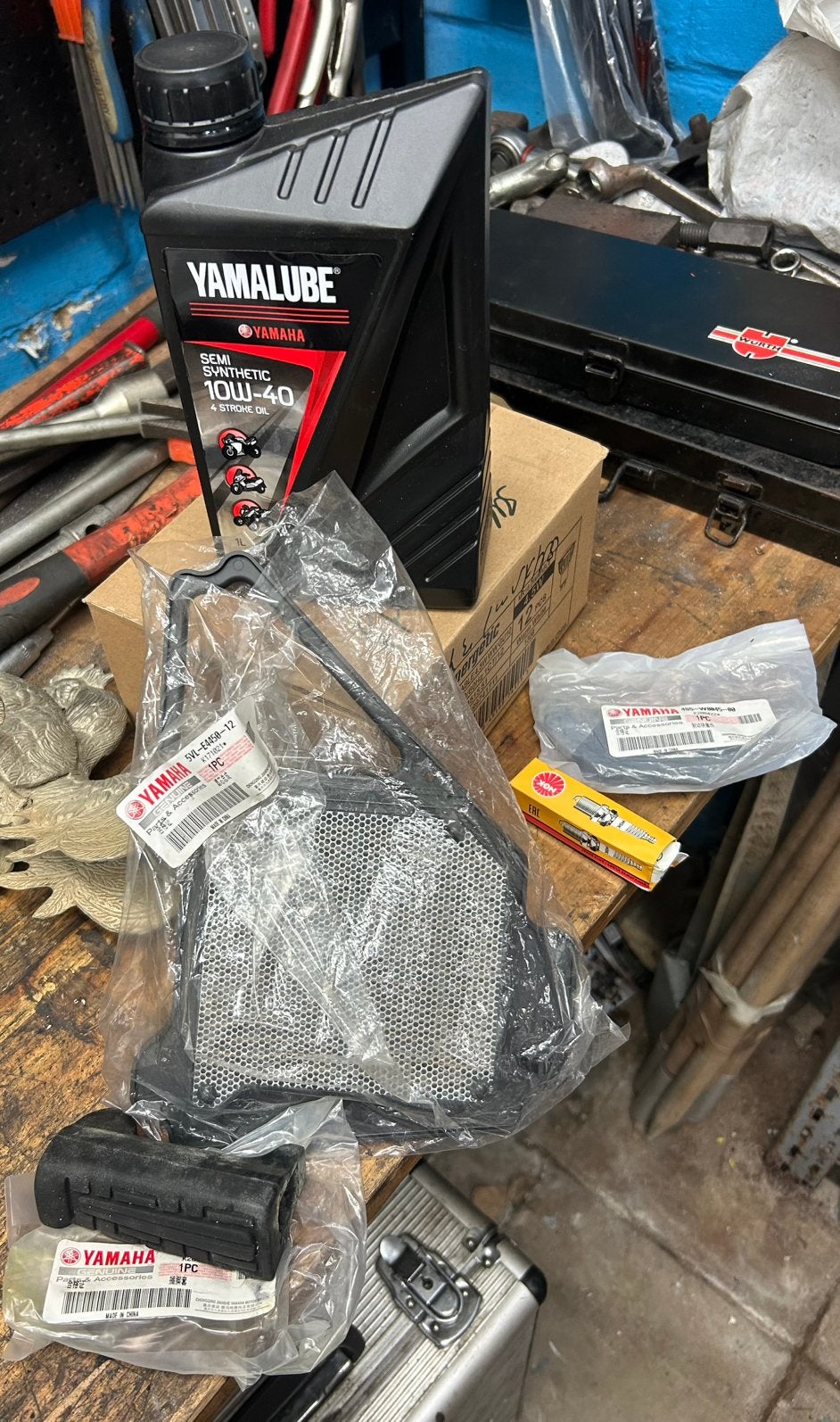 Kit entretien Yamaha 125cc, Particulier, Nieuw