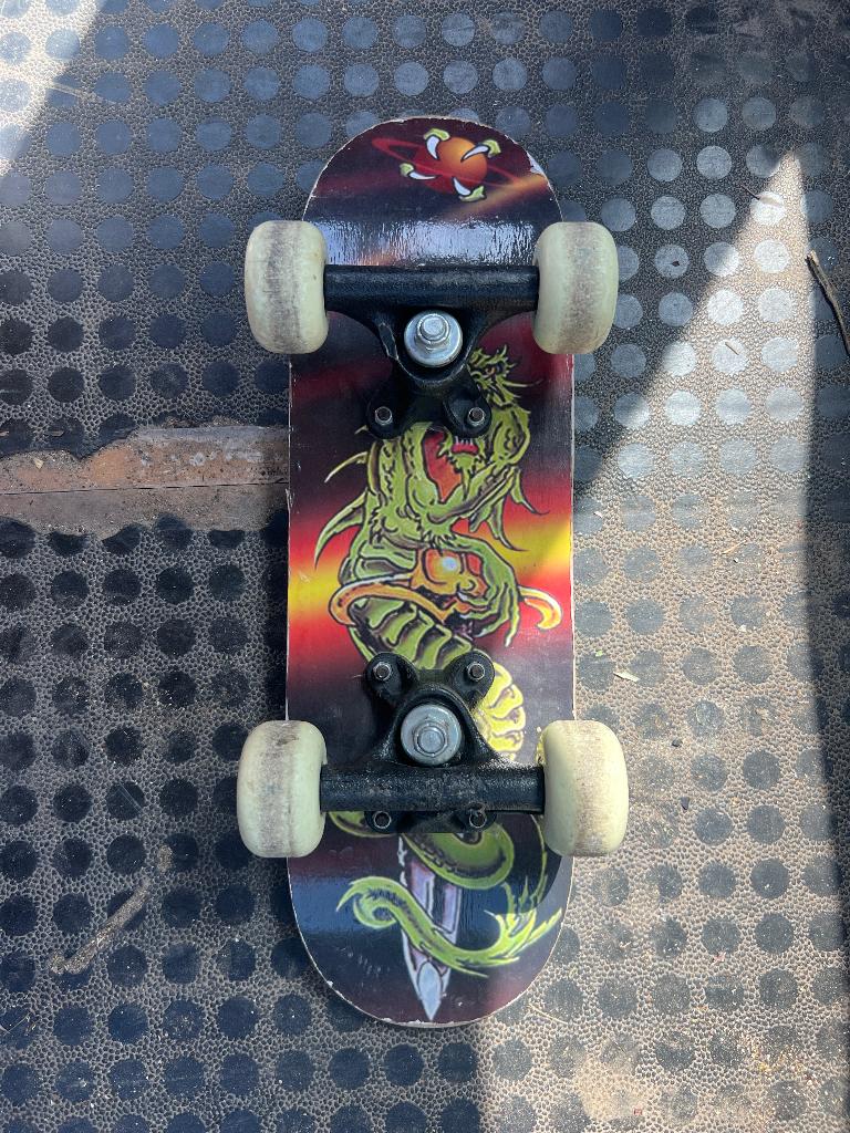 Skateboard, Ophalen, Gebruikt, Skateboard