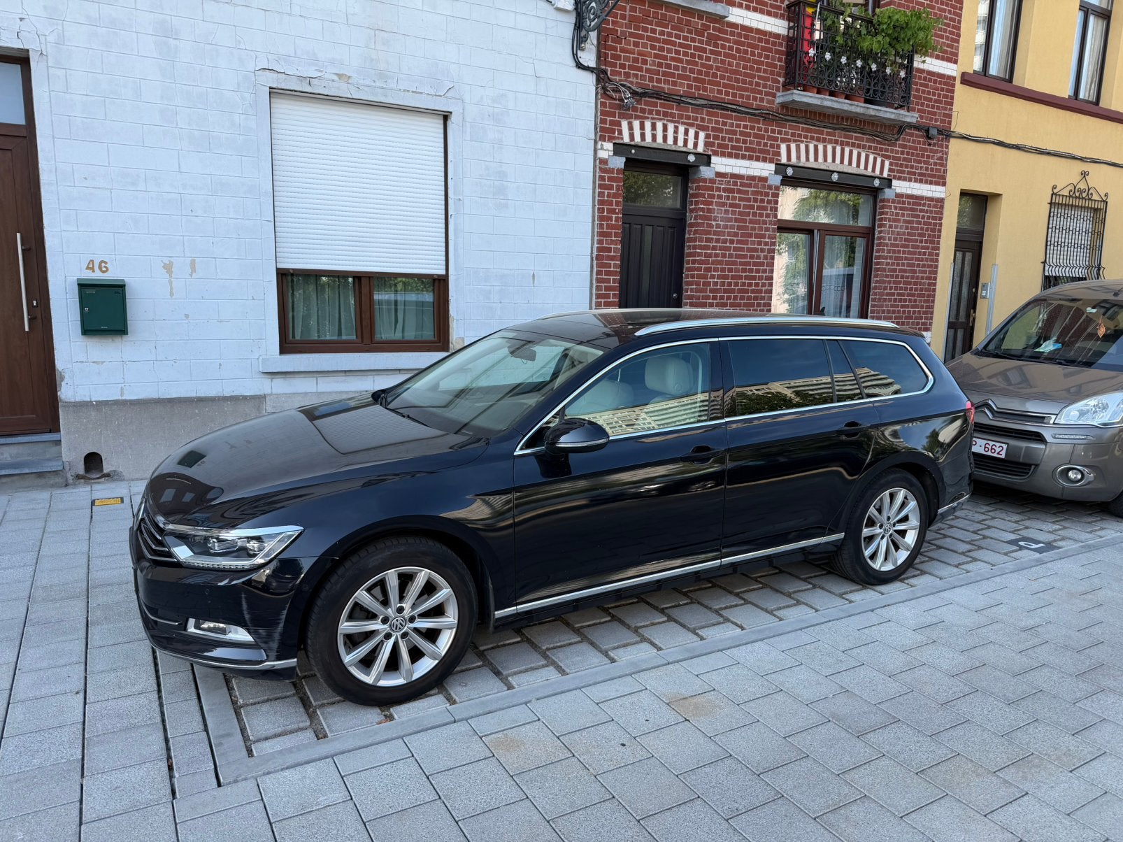 Passat 1.6 diesel, Automaat, Leder, Diesel, Particulier