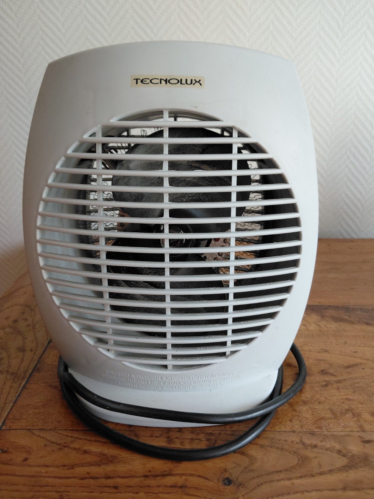 chauffage d'appoint technolux, Enlèvement, Utilisé