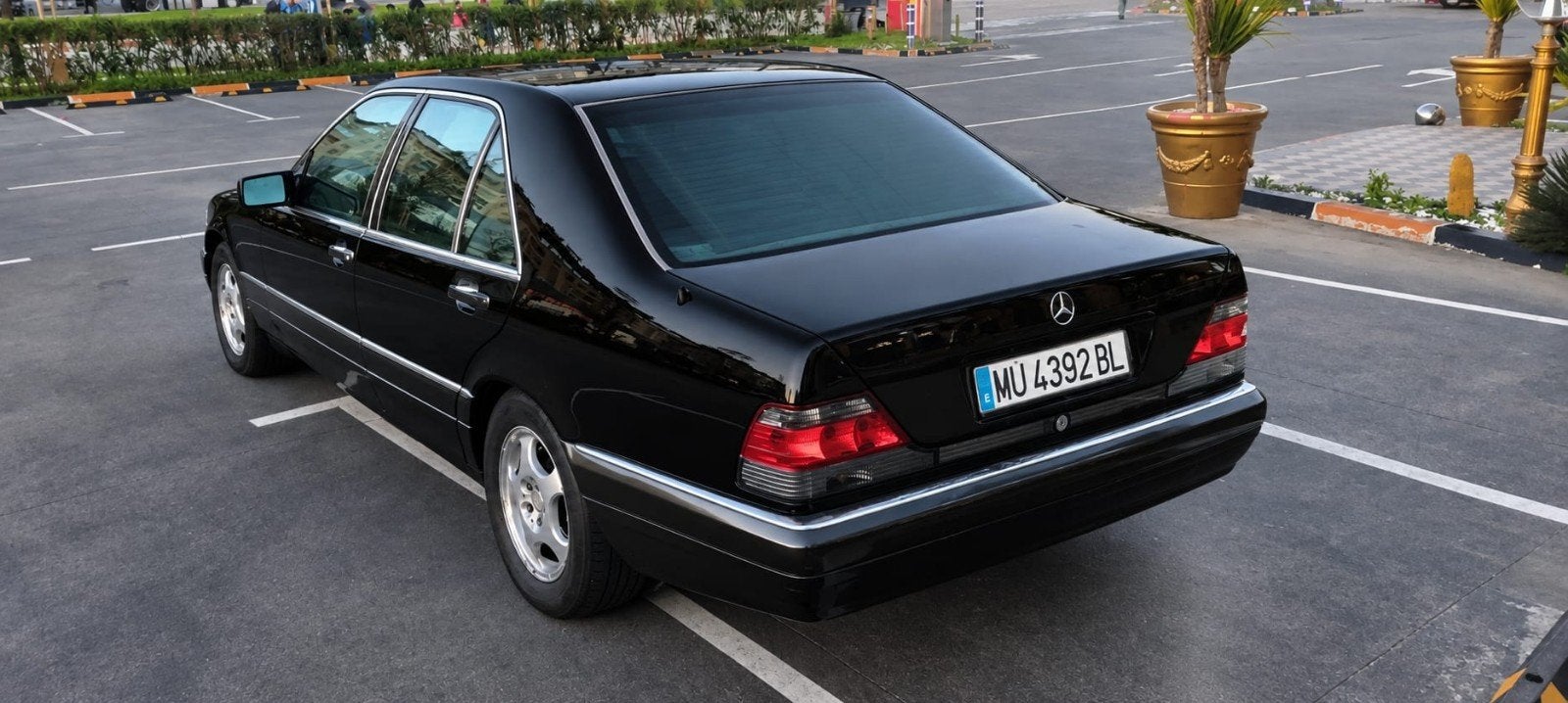 mercedes 350 Turbodiesel, Auto's, Automaat, 4 deurs, Beige, Airconditioning