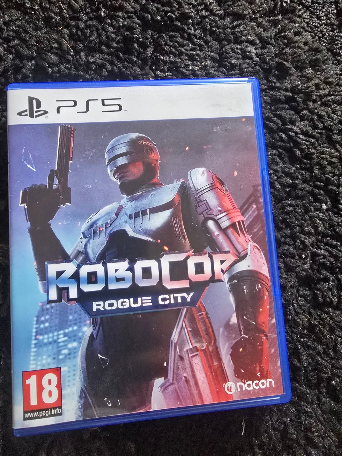 Ps5 spel robocop, Ophalen