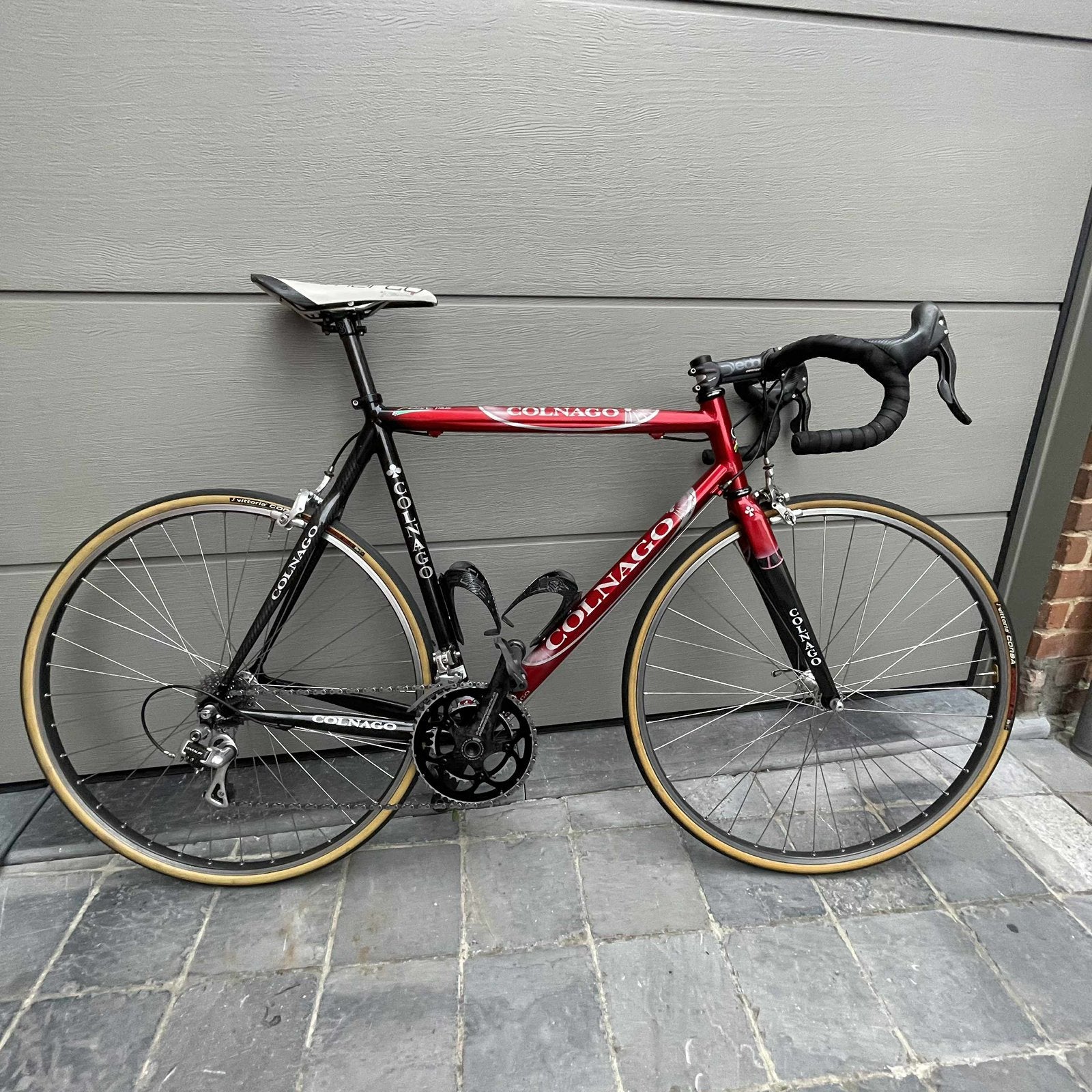 Koersfiets colnago, Fietsen en Brommers, Ophalen, Zo goed als nieuw
