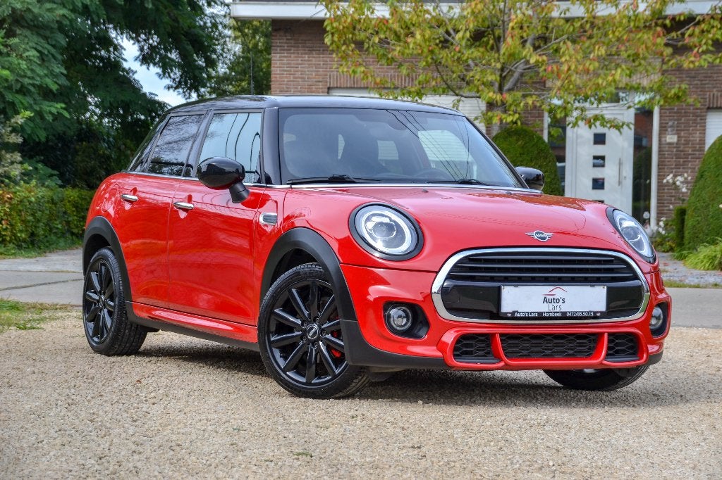 Mini Cooper 2020 JCW Pack 1.5i Benzine 136 PK Automaat, Autos, Euro 6, Entreprise, MINI Next, Noir