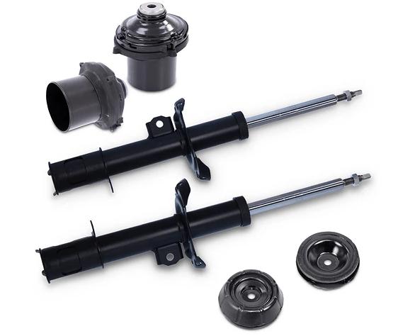 Veerpoot Opel Corca C schokdempers Opel Meriva schokbrekers, Neuf, -, -, -