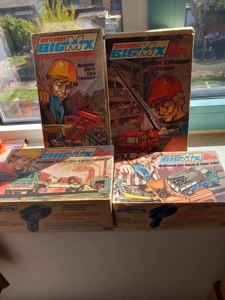 Matchbox big M, Ophalen of Verzenden