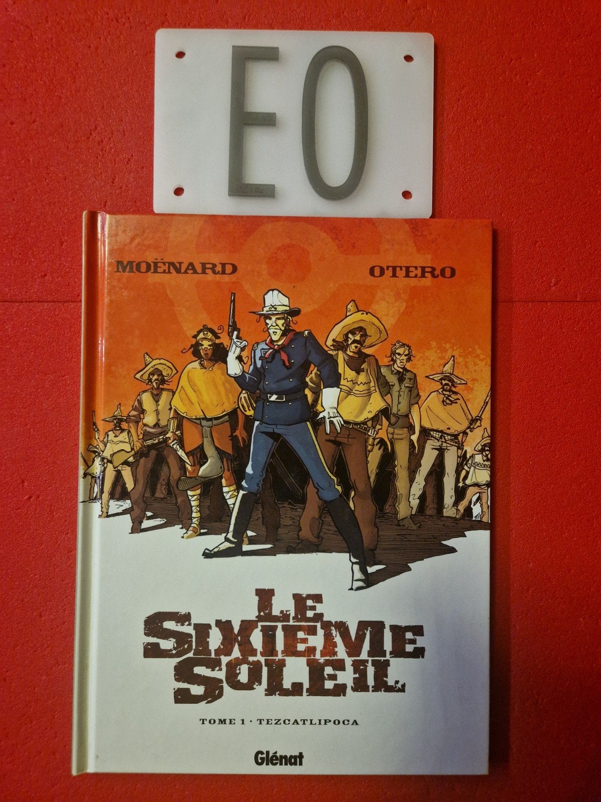 bd le sixième soleil 1,EO, Livres, Enlèvement ou Envoi