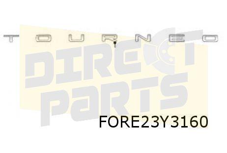 Ford Transit Courier (1/24-) embleem tekst "tourneo" achterz, -, Verzenden, -, Nieuw