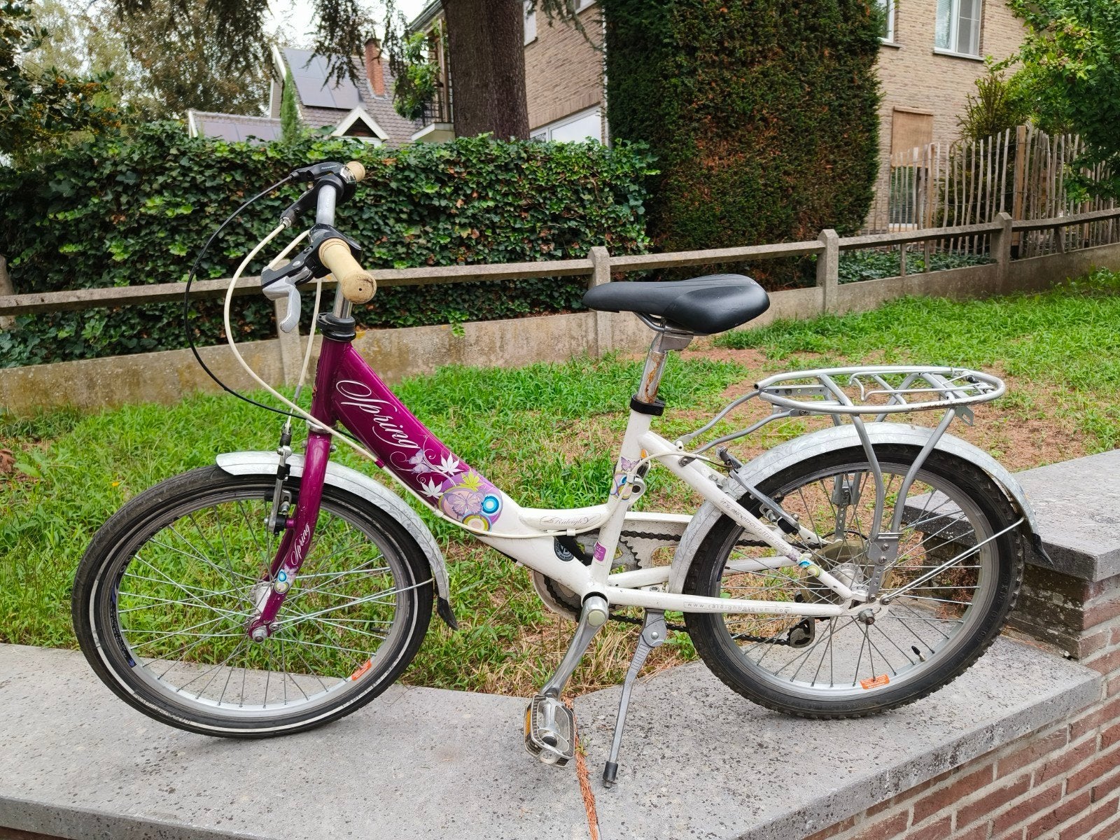 Vélo pour filles de 20 pouces à vendre, Autres marques, Vitesses, Frein sur jante, Comme neuf