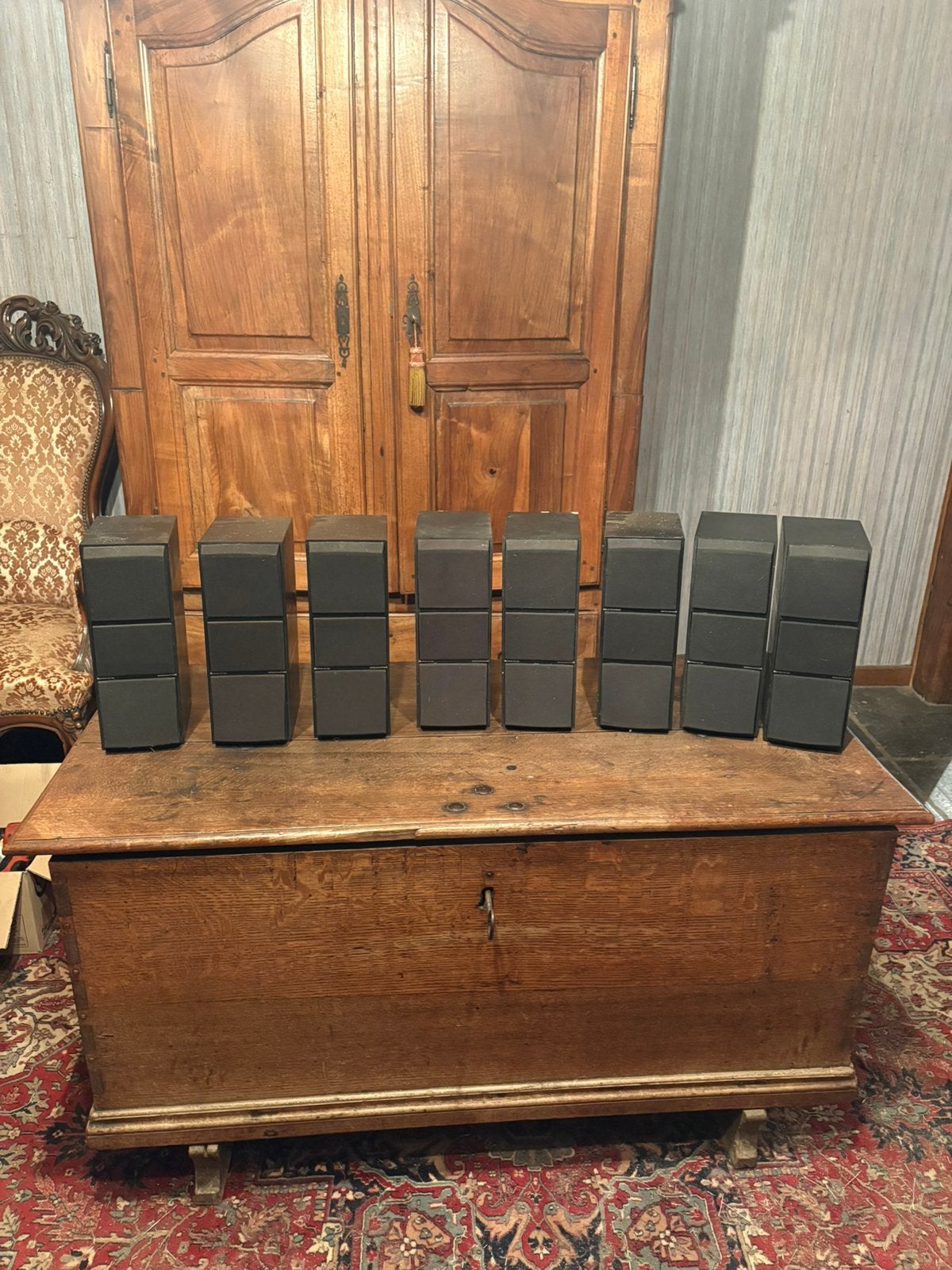 Kit Bang & Olufsen Beovox CX 100, TV, Hi-fi & Vidéo, Enlèvement, Bang & Olufsen