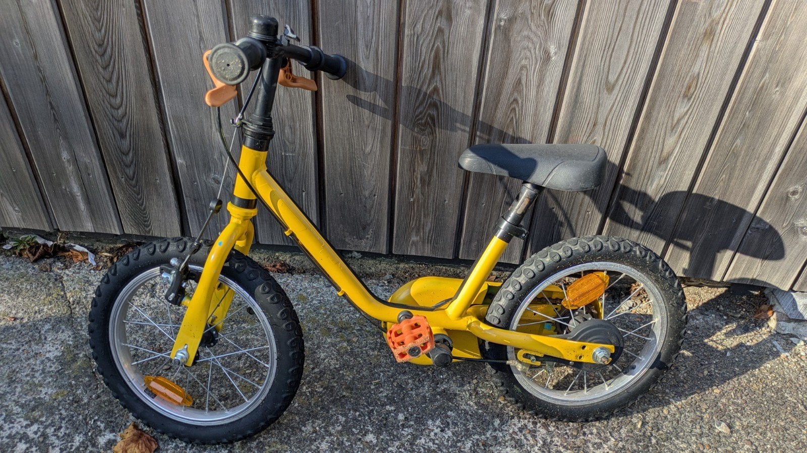 kinderfiets 14 inch, Fietsen en Brommers, Ophalen