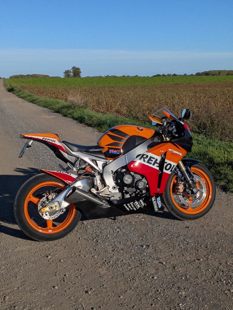 Honda CBR1000RR Fireblade Repsol ABS — 2009 — 40.927 km, Motoren, Occasion, 4 cilinders, Motorrijbewijs A, Super Sport