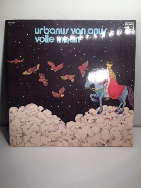 LP - Urbanus - Volle Maan ( Gatefold Vinyl ), Cd's en Dvd's, Vinyl | Rock, Zo goed als nieuw, Overige genres, 12 inch, Ophalen of Verzenden