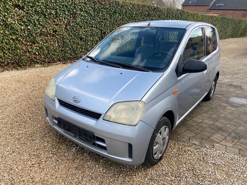 Daihatsu benzine gekeurd v verkoop, Autos, Achat, Entreprise, Cuore, Euro 4