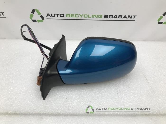 Rétroviseur extérieur gauche d'un Peugeot 307, -, 3 mois de garantie, Utilisé, -