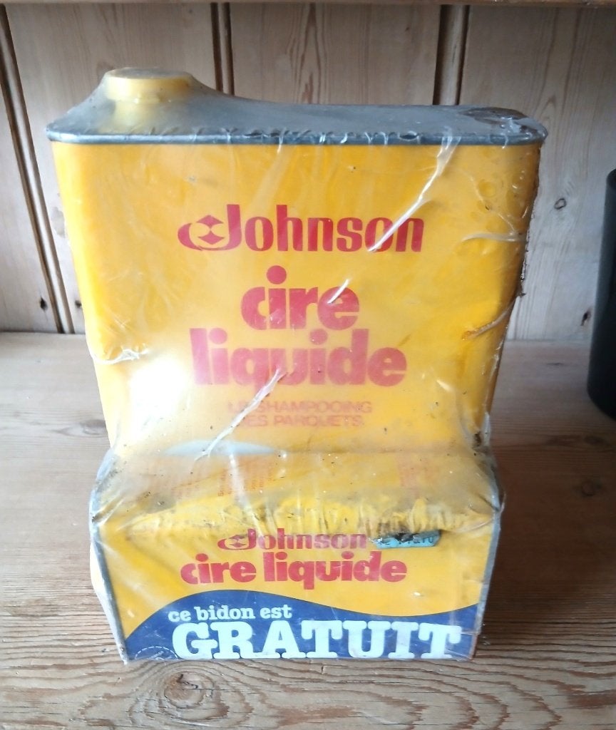 Cire liquide Johnson - A DONNER, Divers, Enlèvement, Comme neuf
