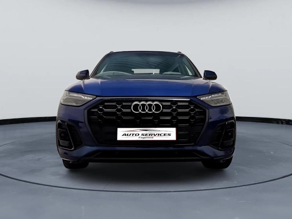 Audi Q5 30 TDi Business Edition S line S tronic Garantie 12, Auto's, Gebruikt, 4 cilinders, Q5, Leder