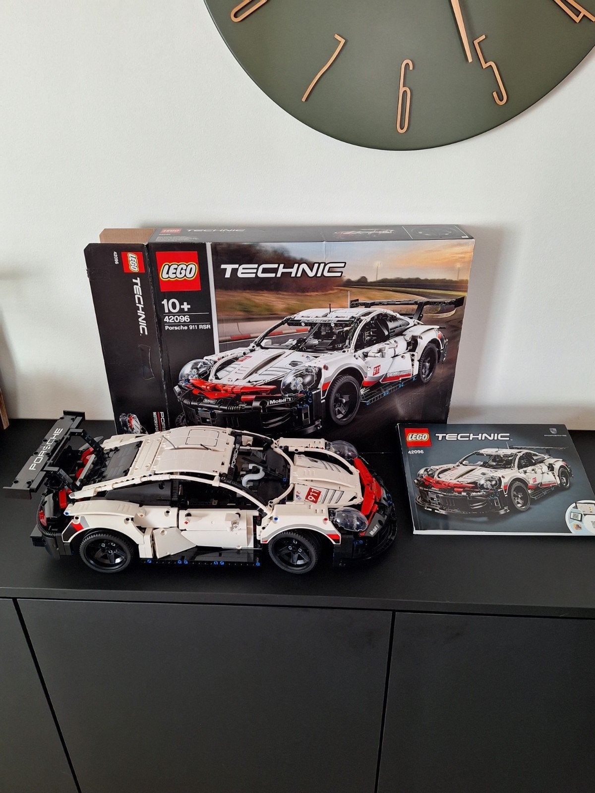 lego technic 42096, Enlèvement, Lego, Technic