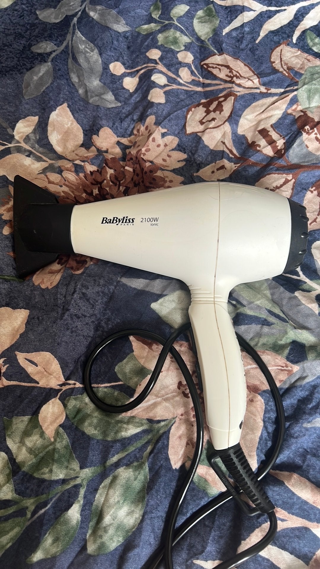 BaByliss 2100W ionische haardroger, Ophalen, Gebruikt