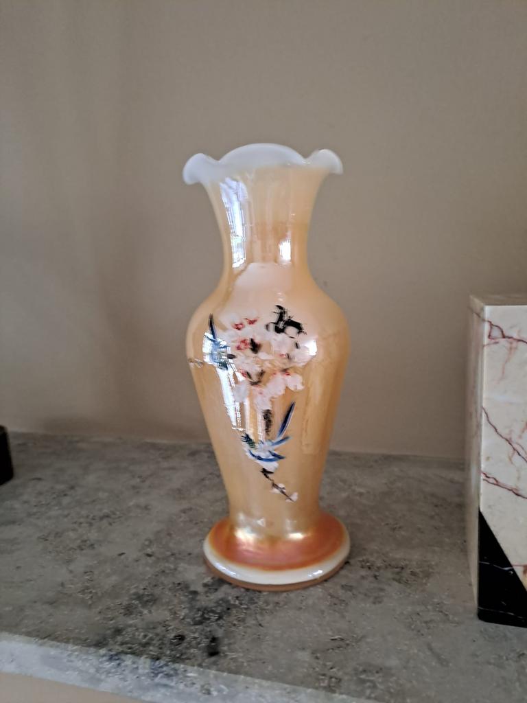 Leuk vintage vaasje, Ophalen of Verzenden