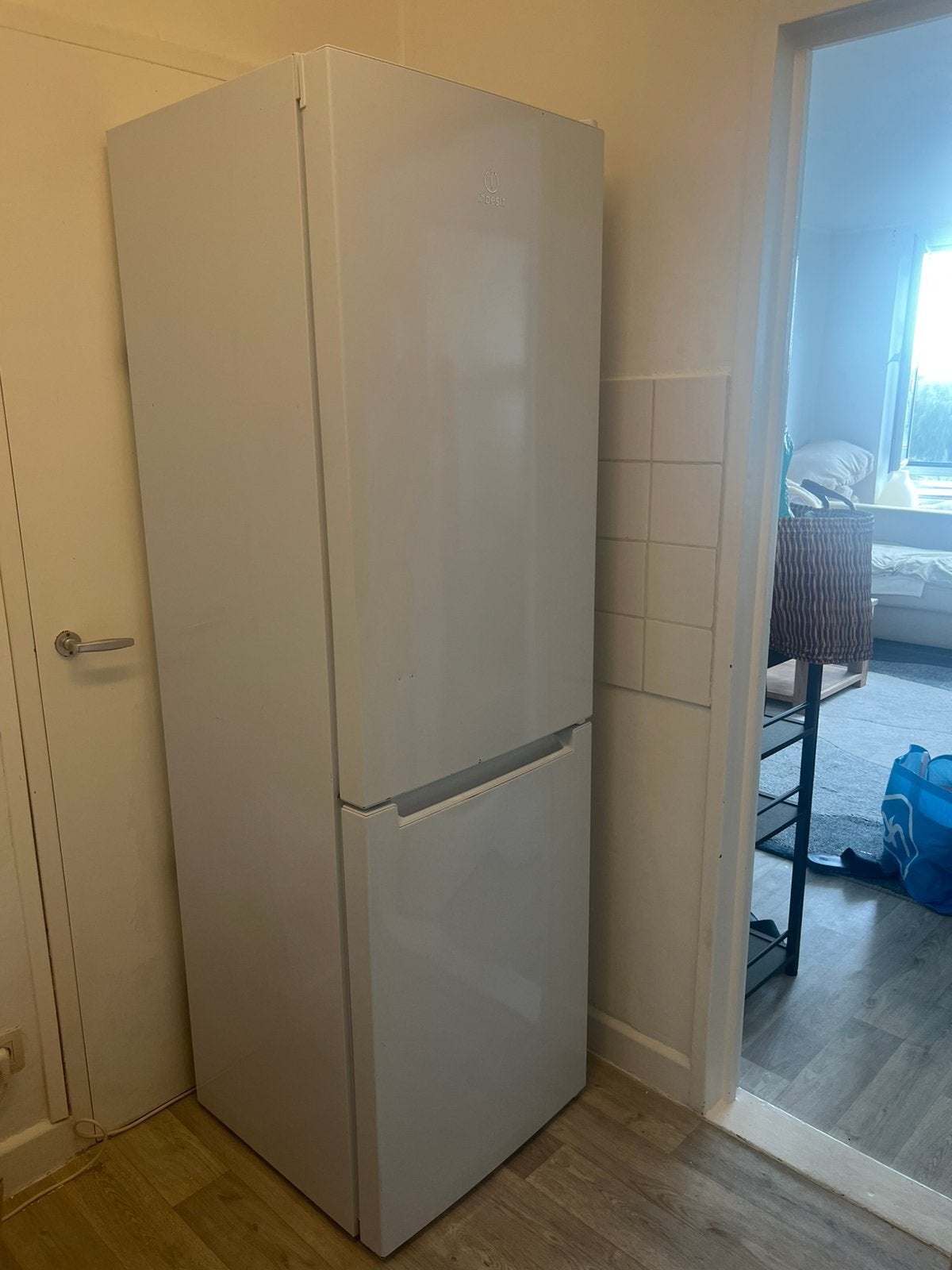 IJskast met vriezvak, Elektronische apparatuur, Ophalen, Gebruikt