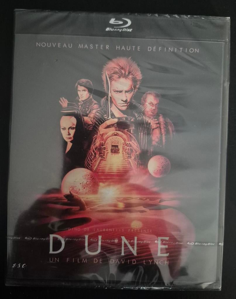 Blu-ray Dune (David Lynch), Cd's en Dvd's, Ophalen of Verzenden