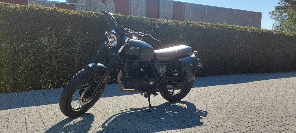 Brixton Cromwell 125 ABS 2021, Motos, Motos | Marques Autre, Particulier, Autre, jusqu'à 11 kW, 1 cylindre, Permis Moto A1 minimum