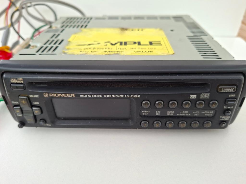 Pioneer autoradio / CD, Auto diversen, Autoradio's, Ophalen of Verzenden