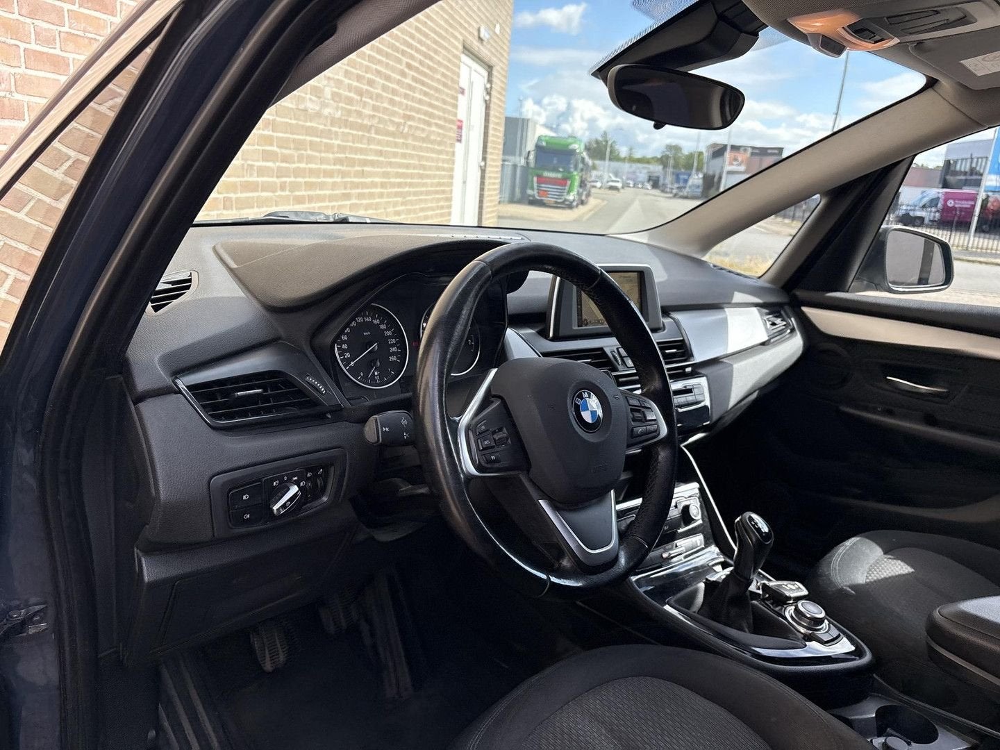BMW 218 Active Tourer 2-serie 218i Executive | Climate | Nav, Auto's, BMW, Monovolume, Electronic Stability Program (ESP), Handgeschakeld