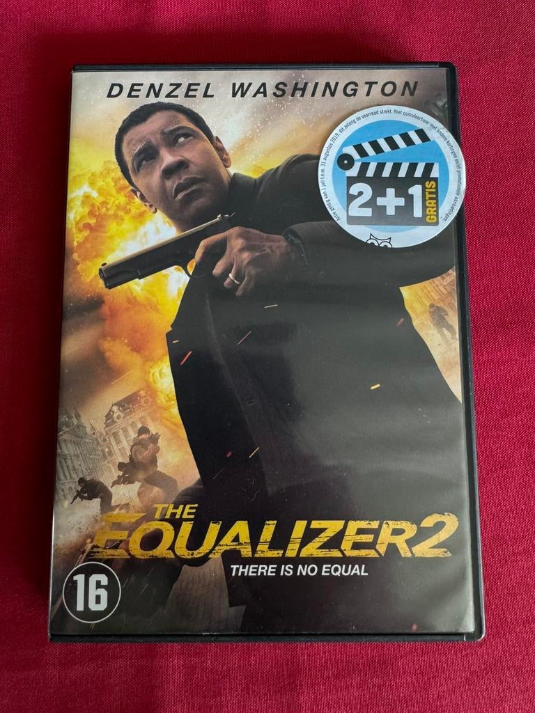 Dvd The Equalizer 2, CD & DVD, DVD | Action, Enlèvement ou Envoi, Comme neuf