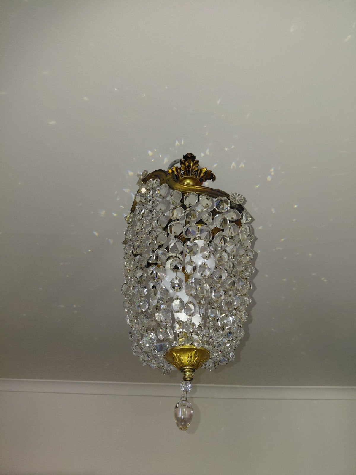 lustre., Enlèvement