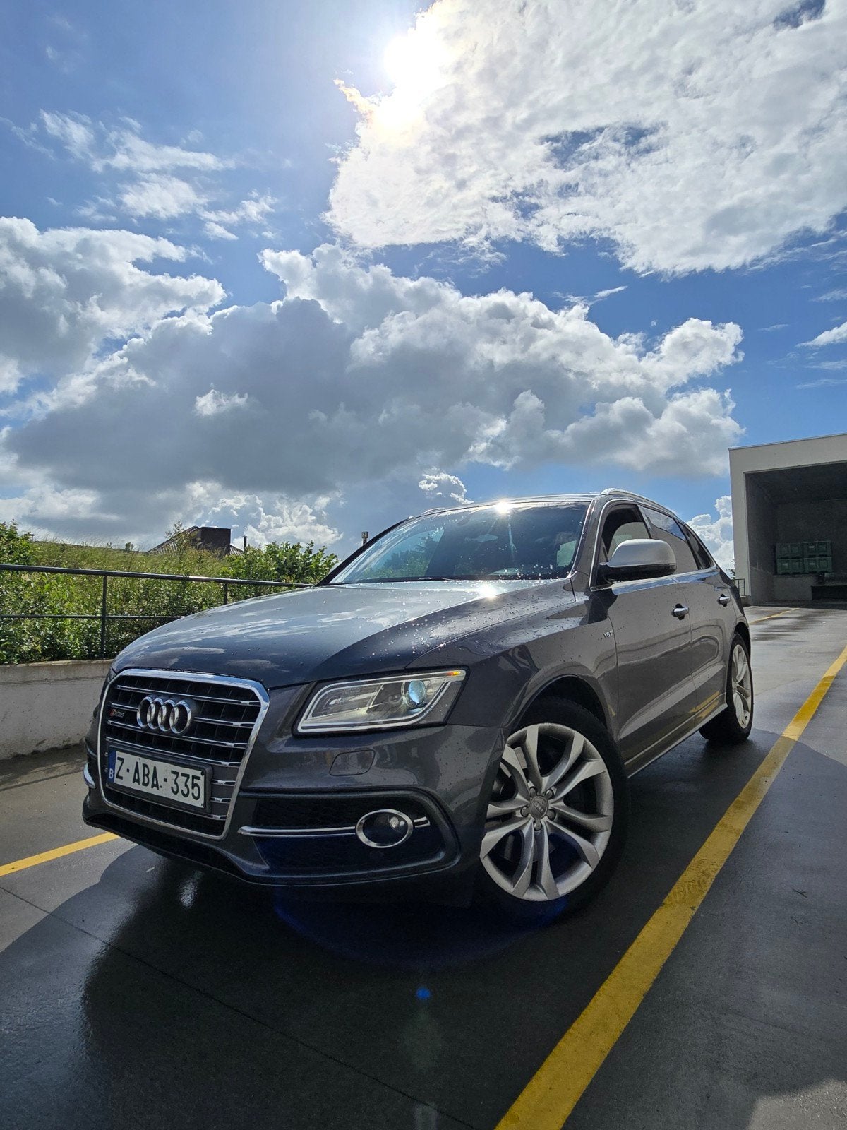 Audi SQ5 3.0 Tdi Quattro Euro6, Auto's, Automaat, Bedrijf, Diesel, Te koop