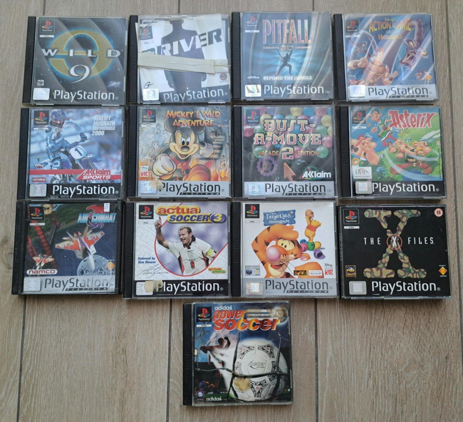Ps1 games, Ophalen of Verzenden, Gebruikt