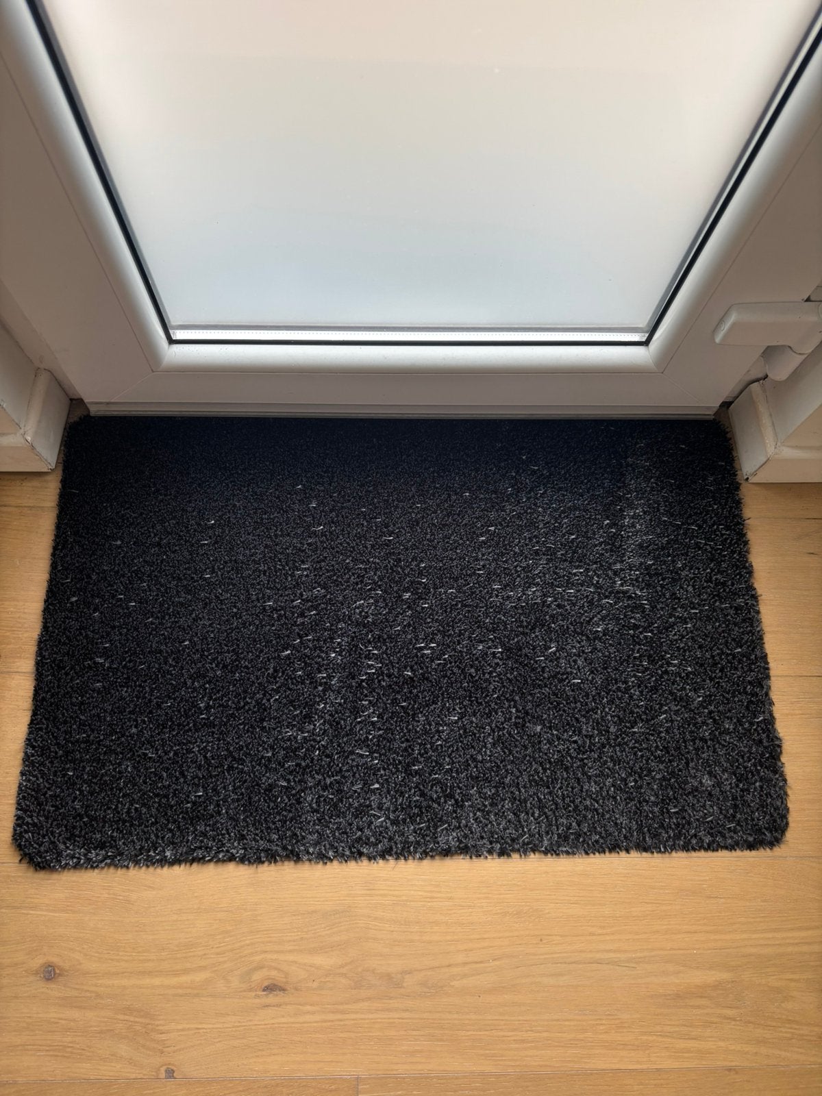 Deurmat antraciet, Tuin en Terras, Deurmatten, Ophalen, Zo goed als nieuw, Binnen