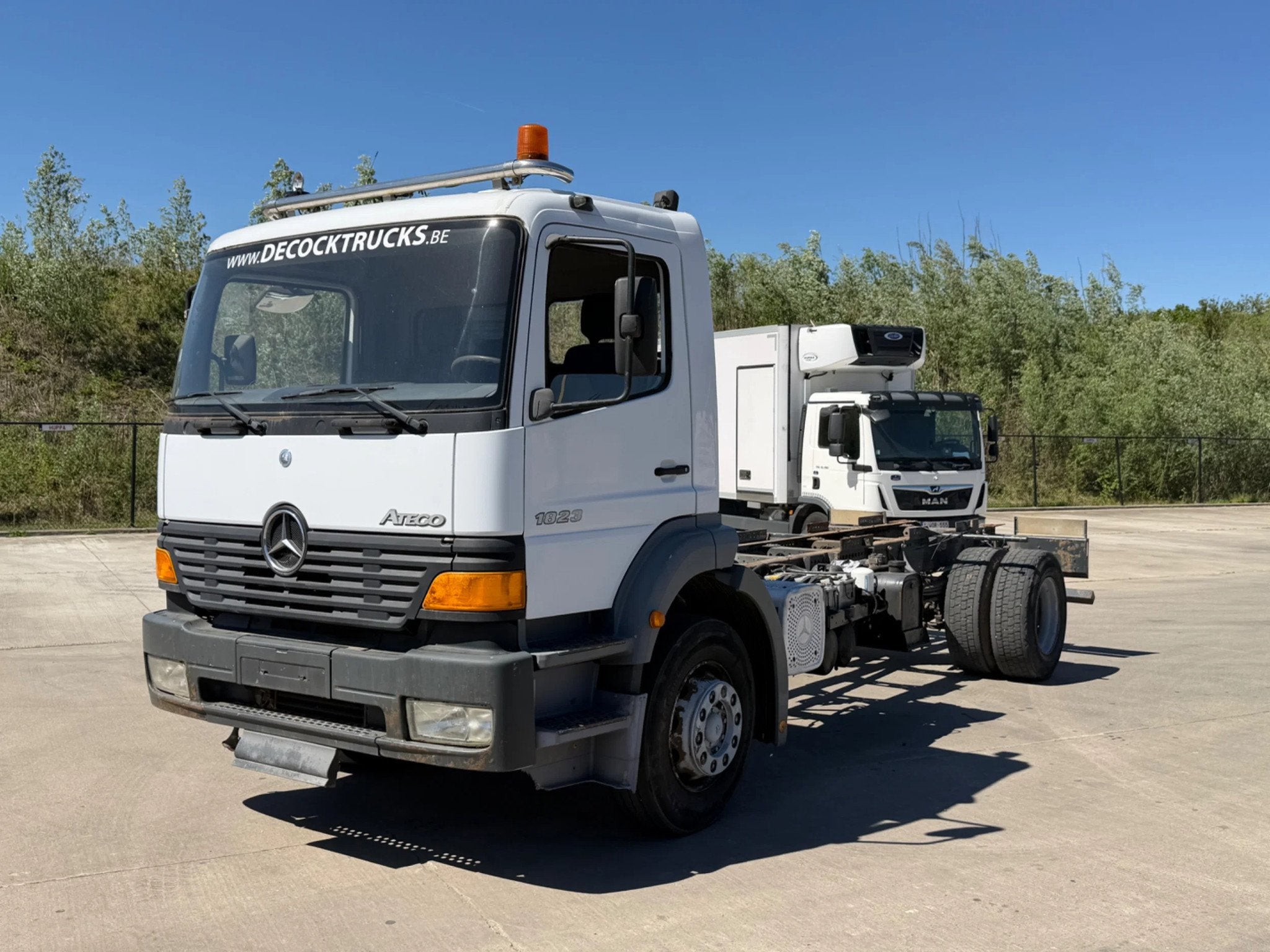 Mercedes-Benz ATEGO 1823 (année de construction 2000), Autos, Achat, Entreprise, Autres carburants, Mercedes-Benz