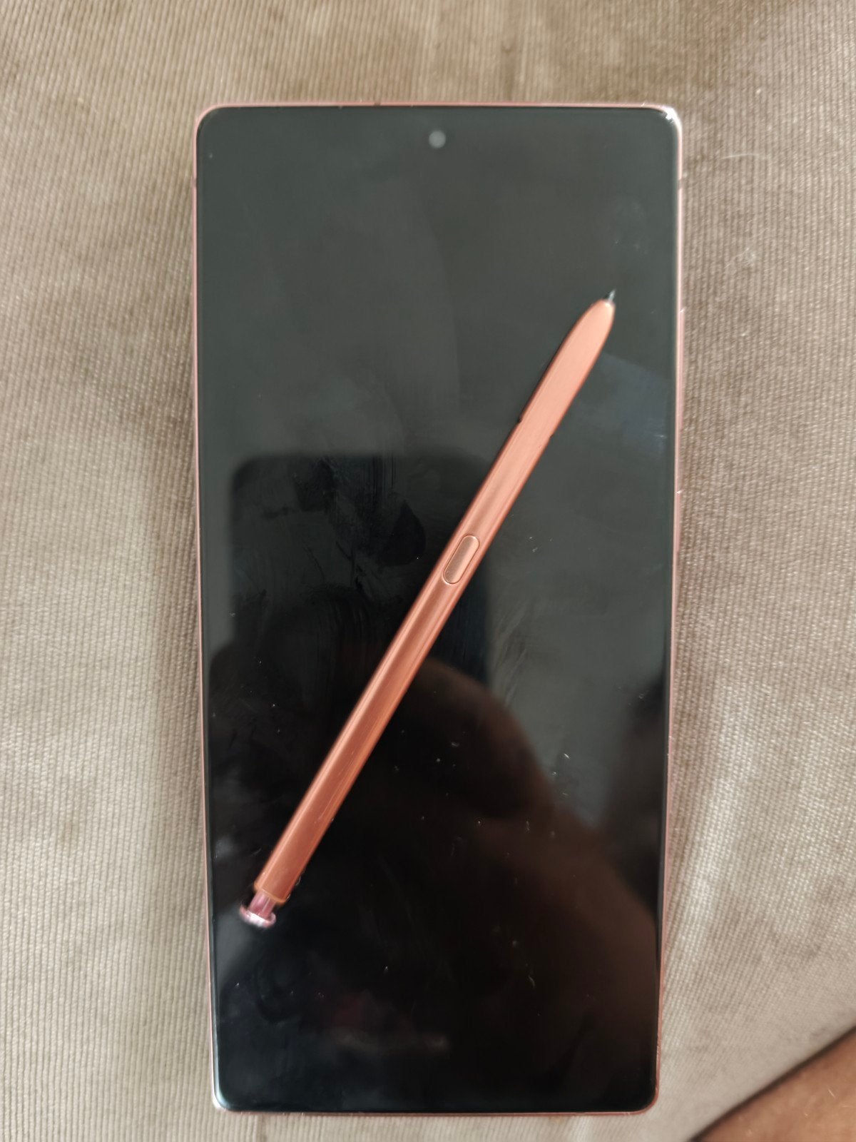 Samsung Note 20, Télécoms, Téléphonie mobile | Samsung, Enlèvement, Utilisé, Galaxy Note 20