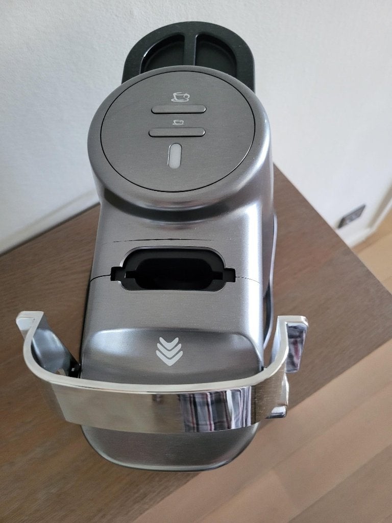 Koffiemachine, Ophalen, Gebruikt