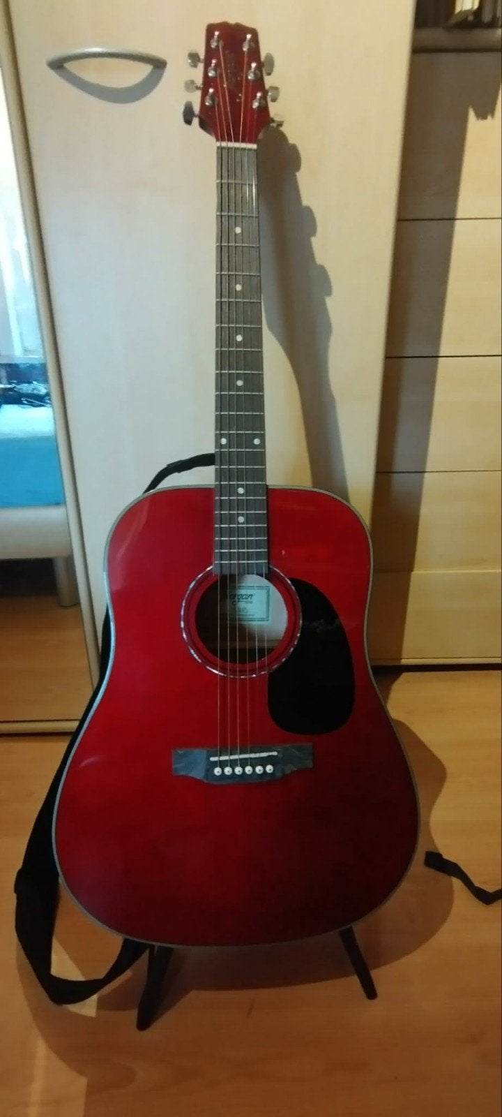 Morgan Model W 104 WR, Muziek en Instrumenten, Ophalen, Gebruikt, Overige typen, Met koffer