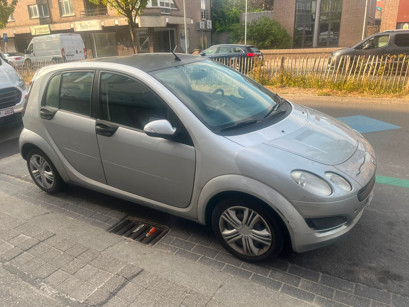 Smart forfour, Auto's, ForFour, Handgeschakeld, Particulier, Euro 4