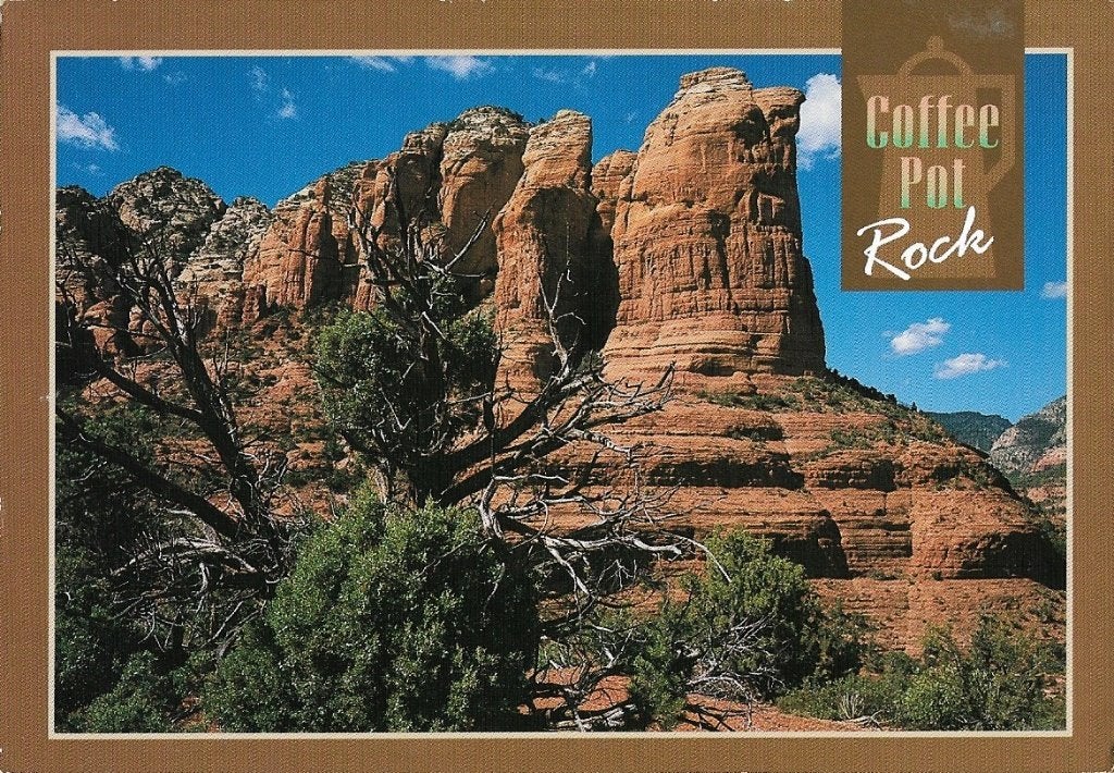 2001 - États-Unis - Sedona : Coffee Pot Rock + PHOENIX, Envoi, 1980 à nos jours, Affranchie, Hors Europe