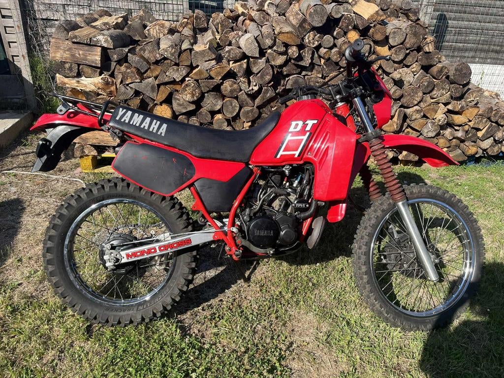 Yamaha dt 125 lc, Ophalen, Yamaha