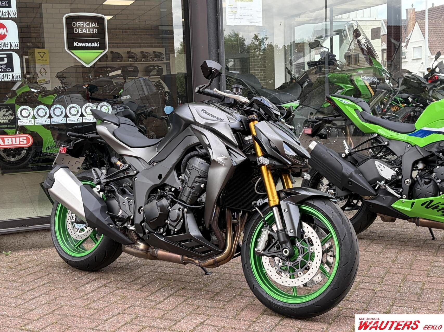 Kawasaki Z1100 SE, Motoren, 1099 cc, Bedrijf, Meer dan 35 kW, Toermotor