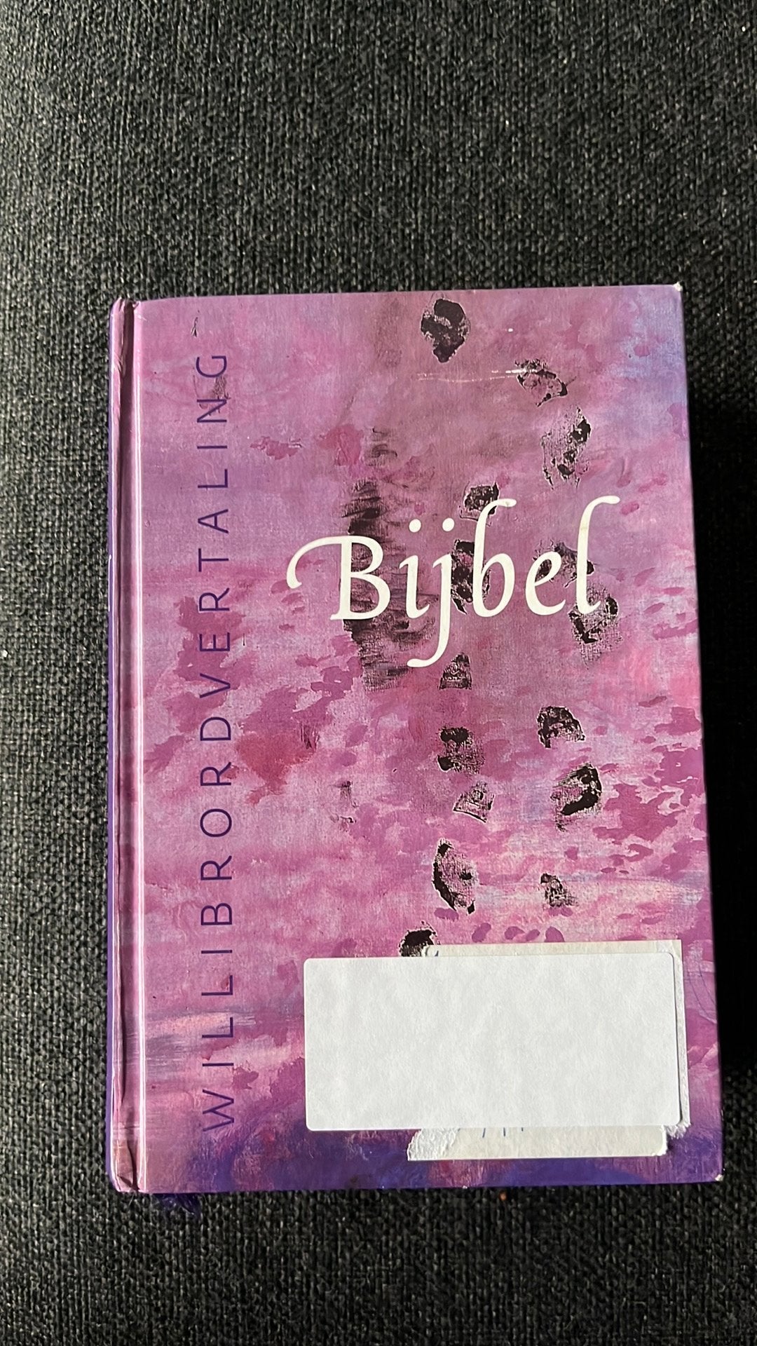 Schoolbijbel Willibrordvertaling 2012, Enlèvement