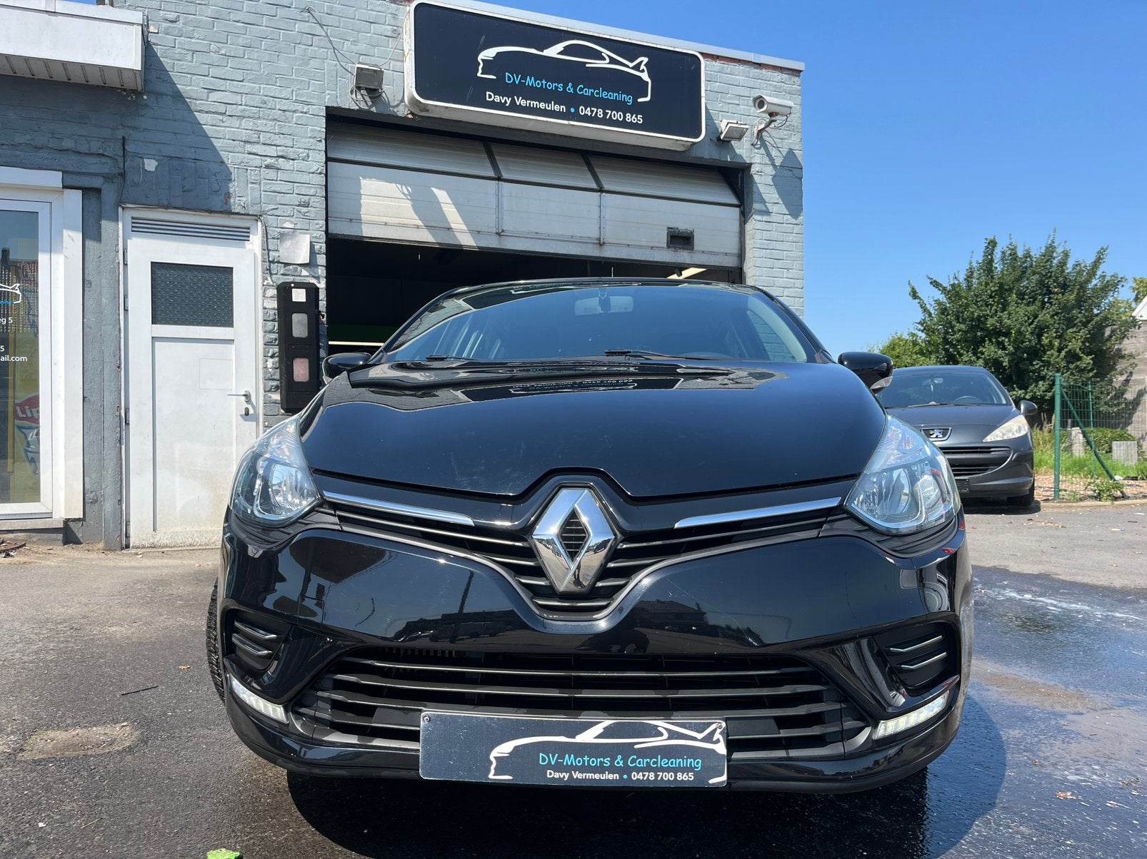 Renault Clio, Voorwielaandrijving, 898 cc, Stof, 4 cilinders