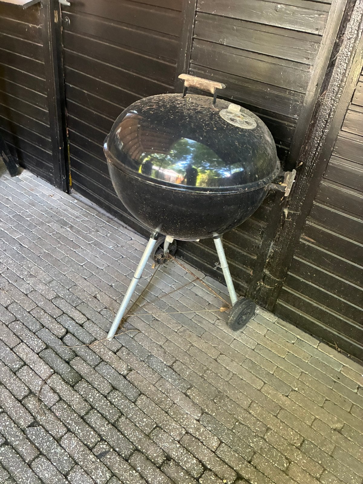 Barbecue Weber, Tuin en Terras, Ophalen, Zo goed als nieuw