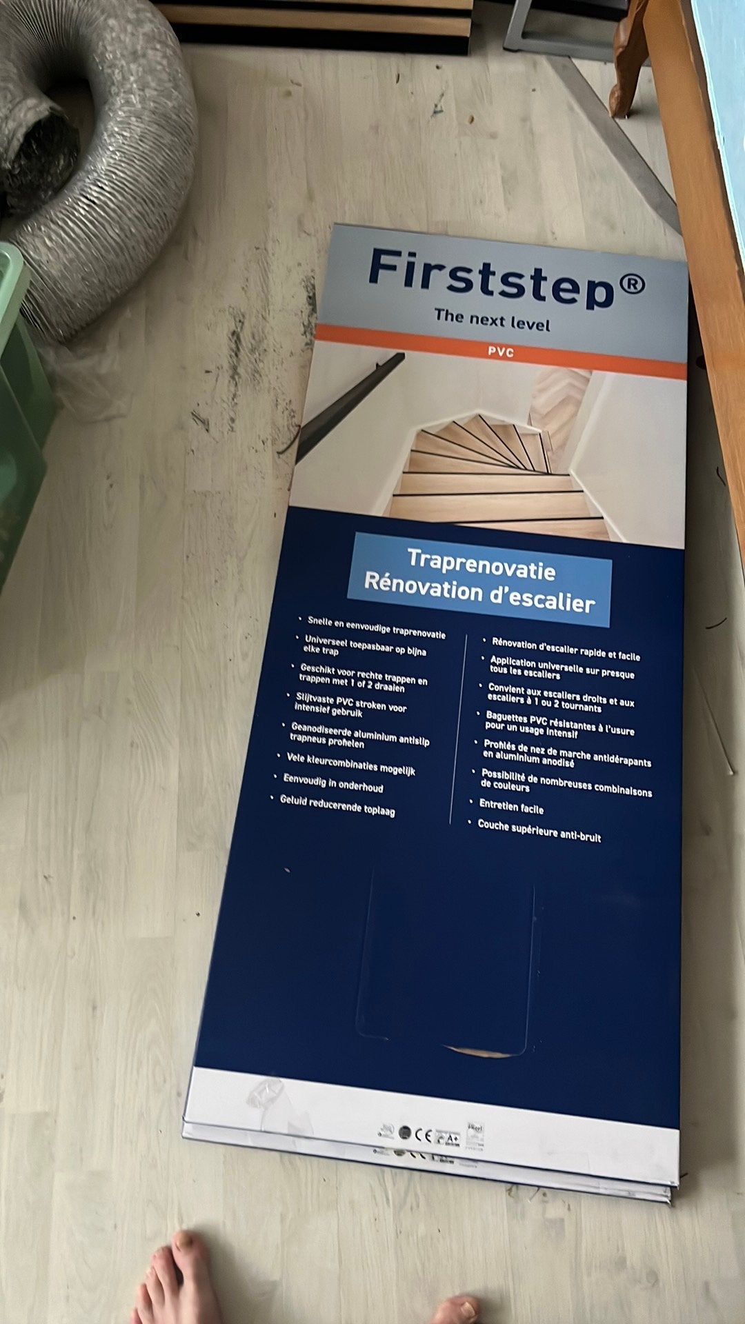 Traprenovatie, Doe-het-zelf en Bouw, Ophalen, Nieuw