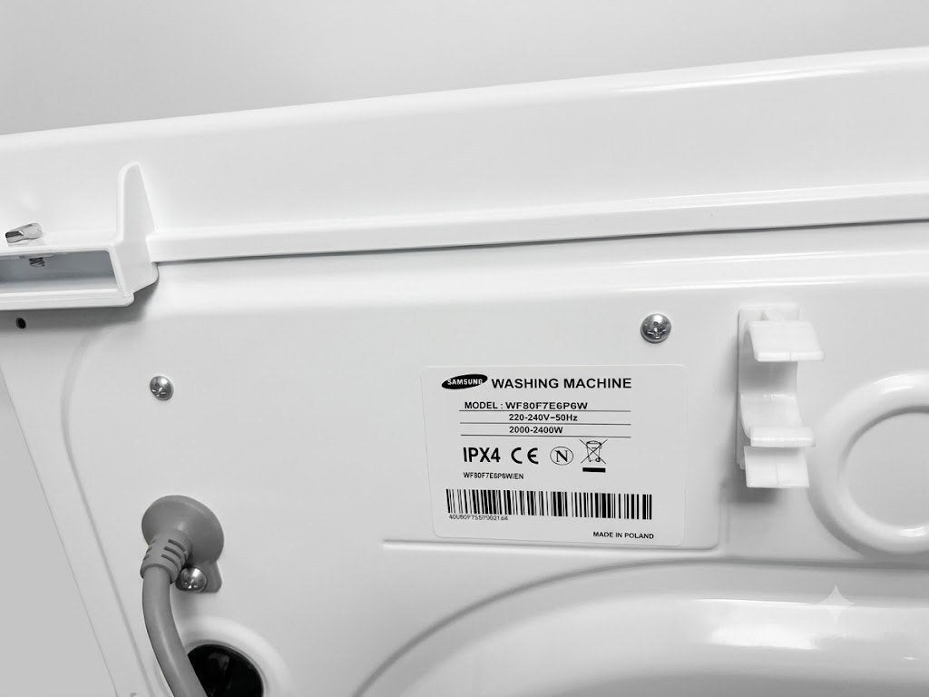 Machine à laver Samsung EcoBubble 8 kg (Prix avantageux !, Electroménager, Enlèvement, Ne fonctionne pas