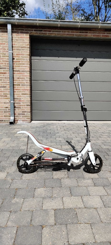 Space Scooter, Fietsen en Brommers, Ophalen, Gebruikt, Gewone step, Space Scooter